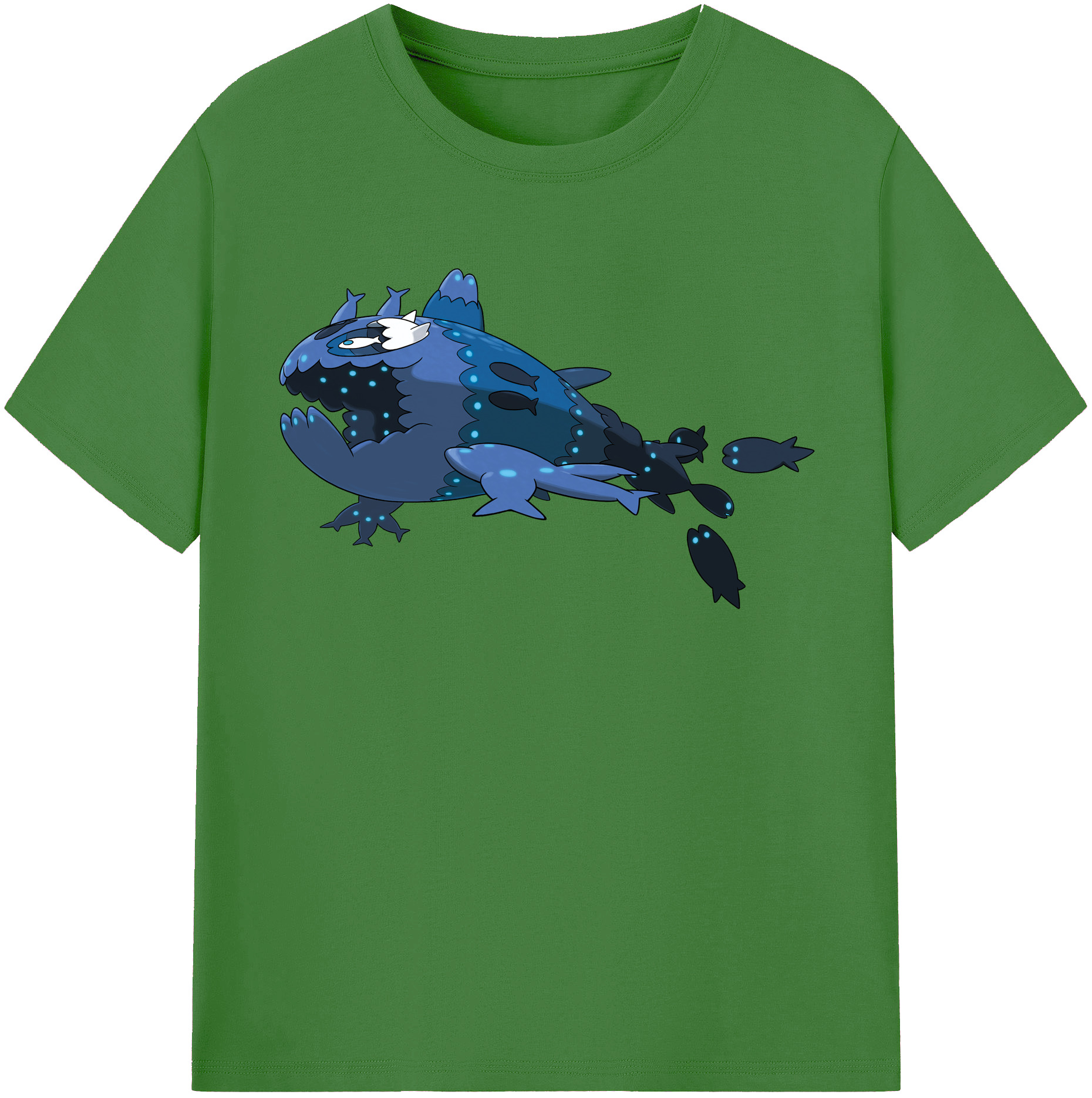 （画像用） ポケットモンスター Pokémon レディースカジュアルプリントTシャツ（綿100％）